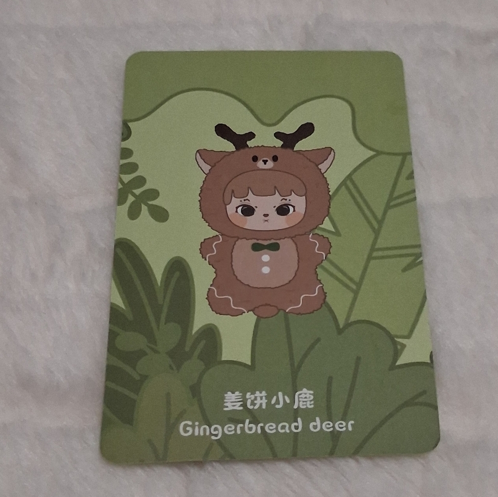 🔥BOGO🔥Yulu Space Forest. Confirmed Gingerbread Pendant